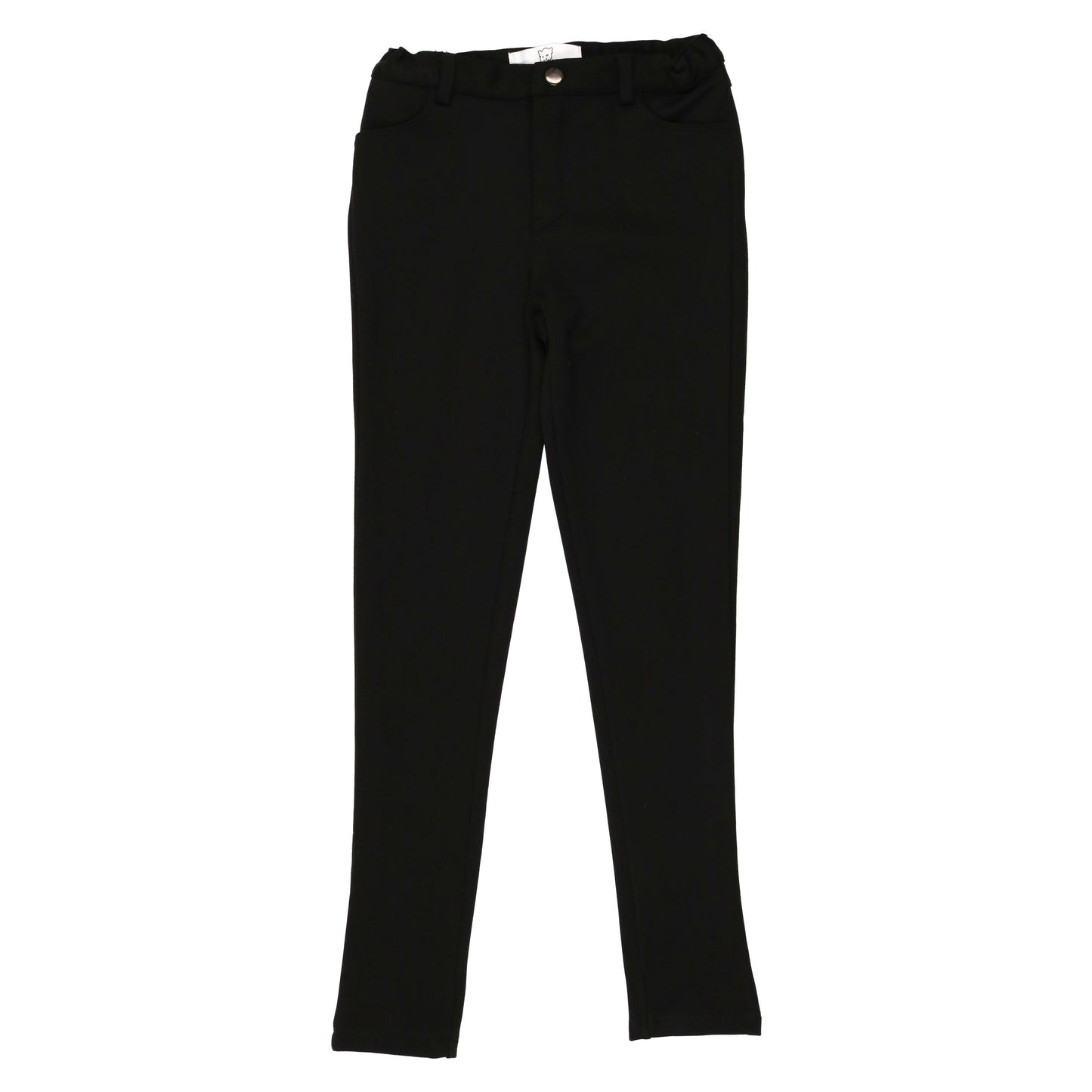 Black Basic Pants