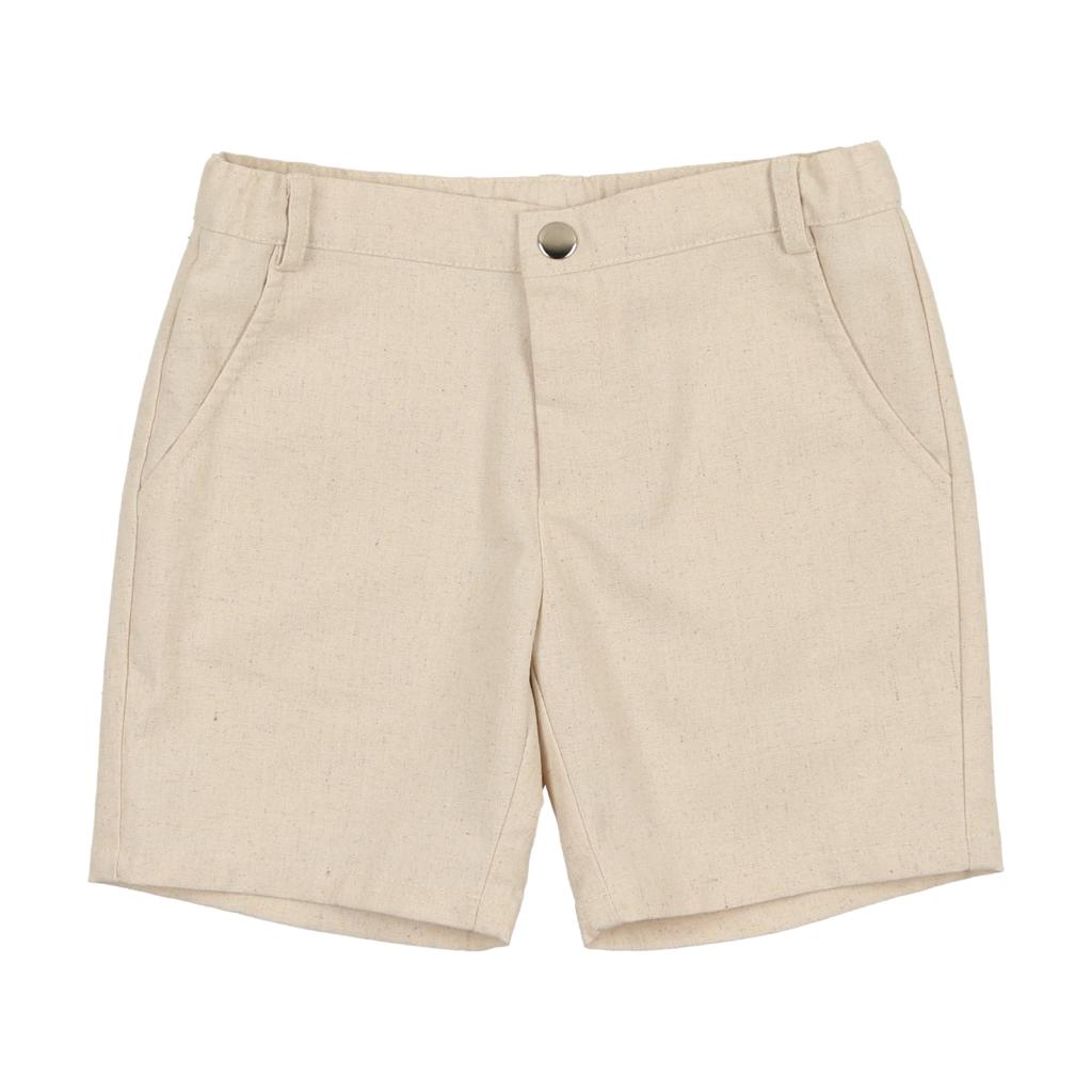 Sand Linen Shorts
