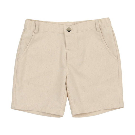 Sand Linen Shorts
