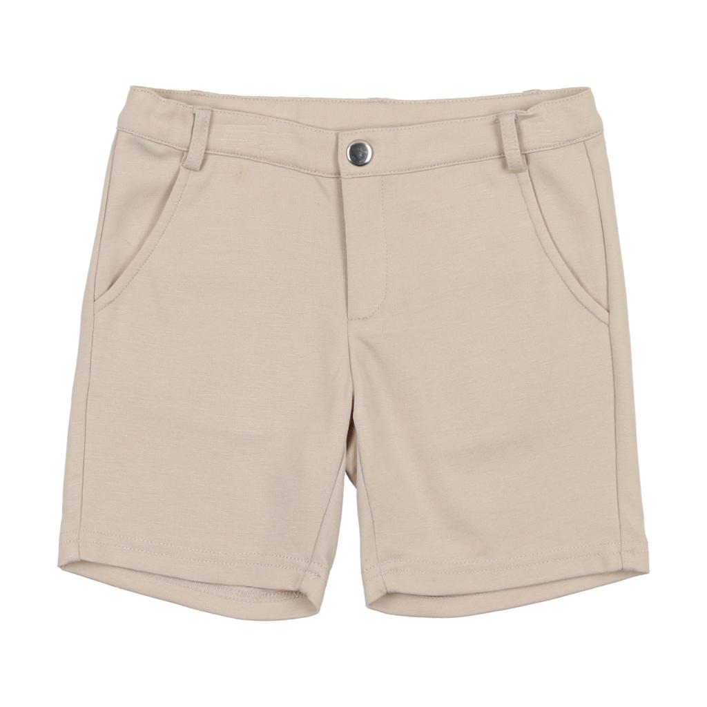 Tan Stretch shorts