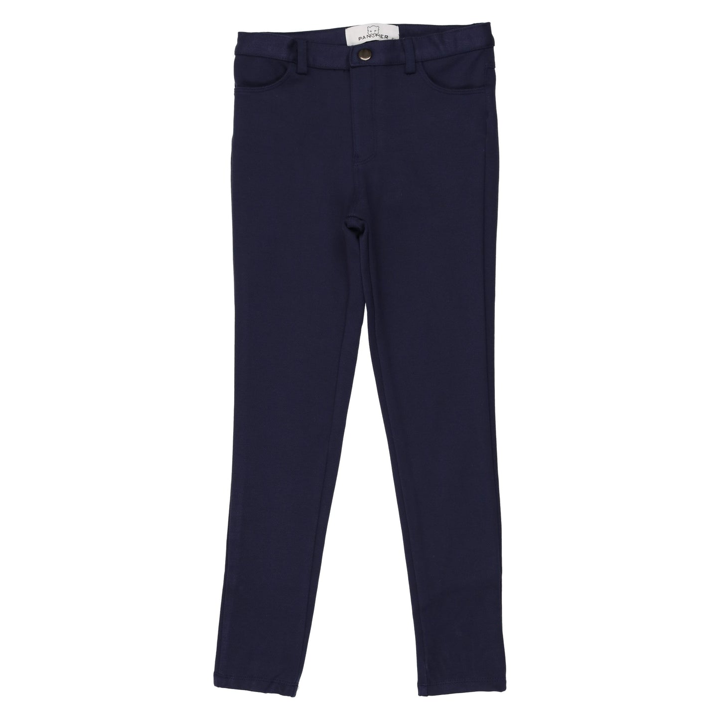 Navy Basic Pants