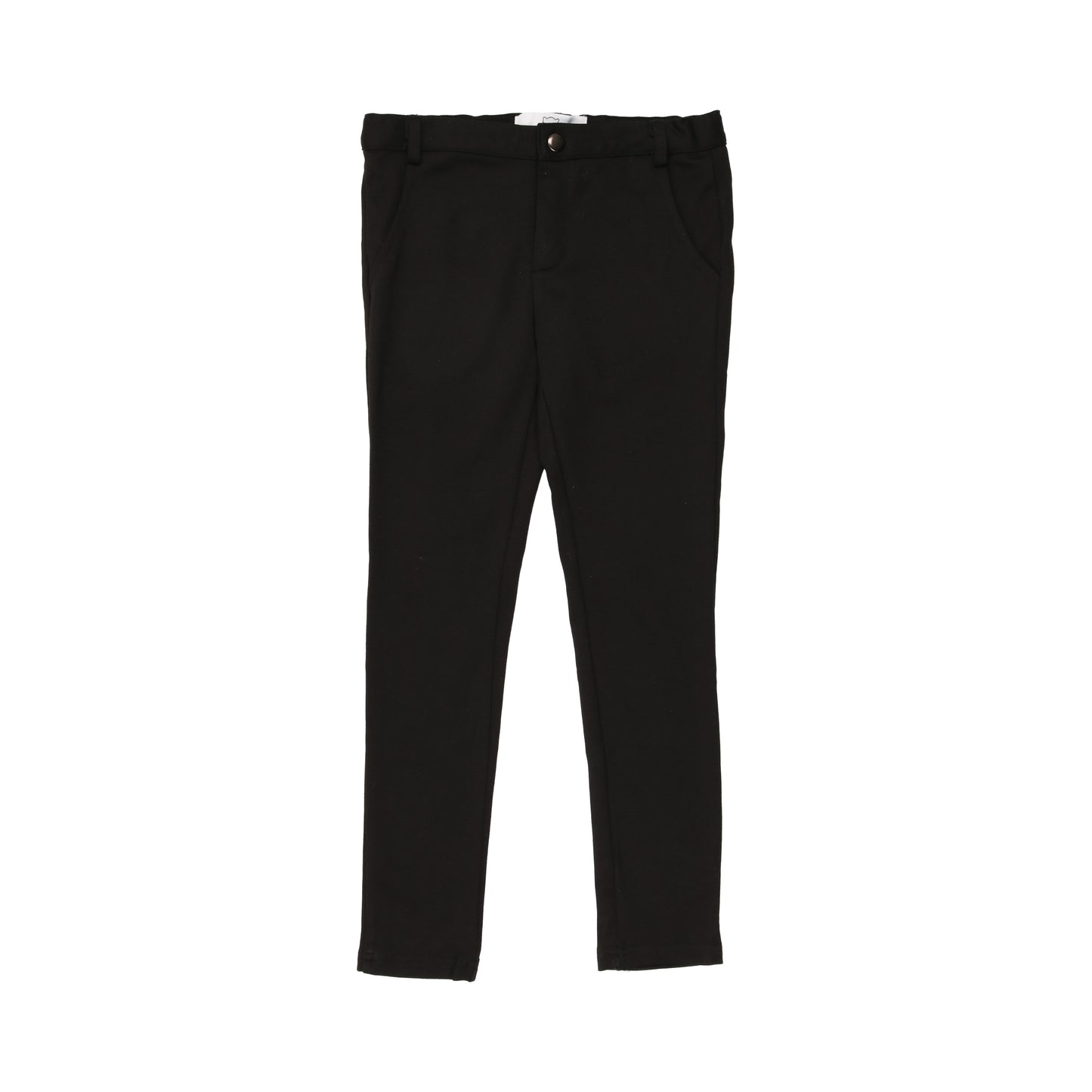 Black Long Stretch Pants