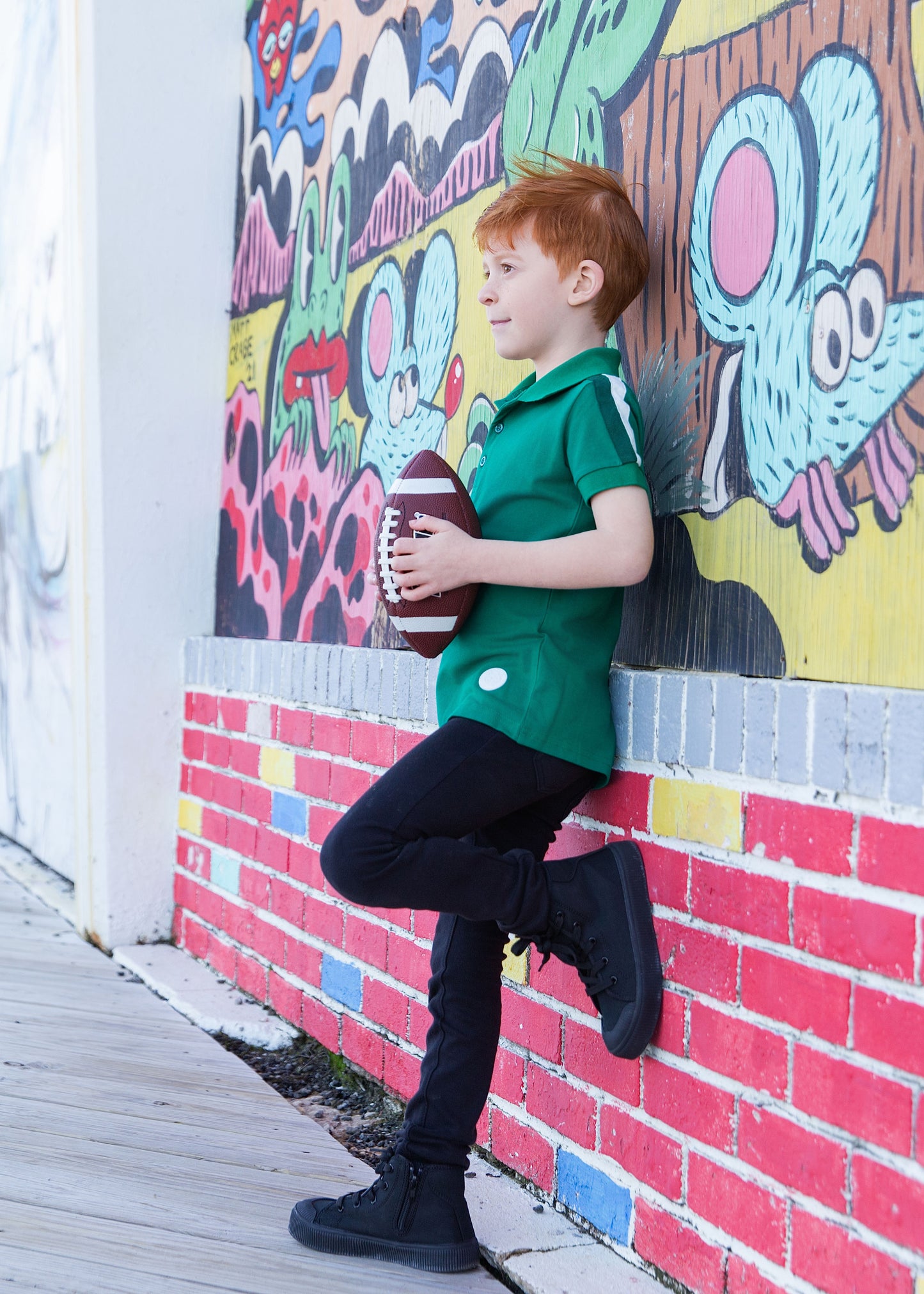 Polo Emerald Green