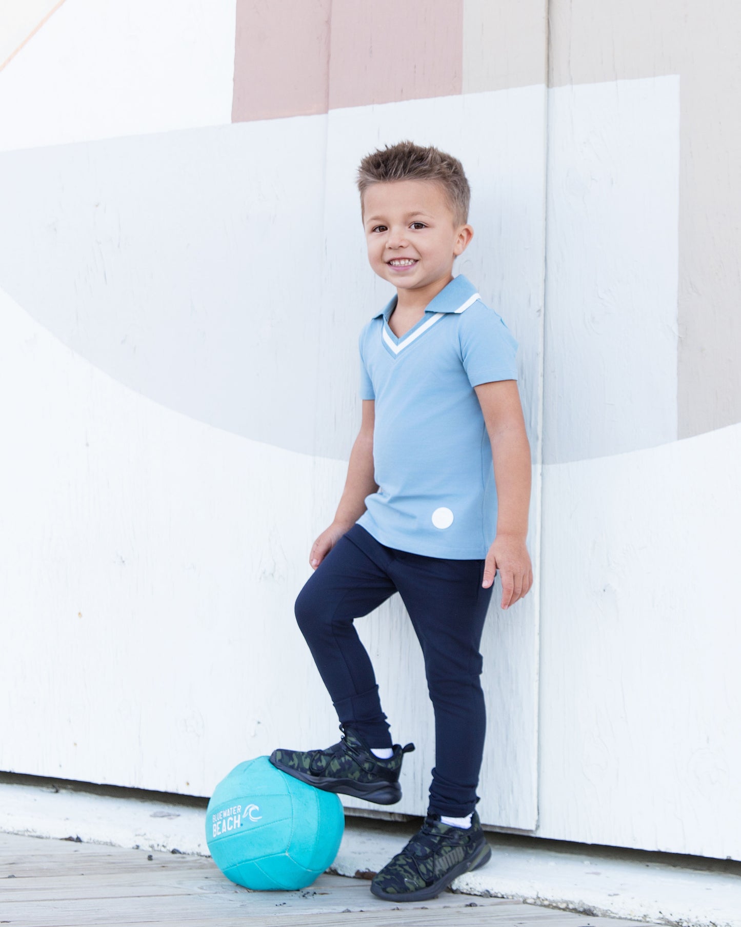 Polo Light blue