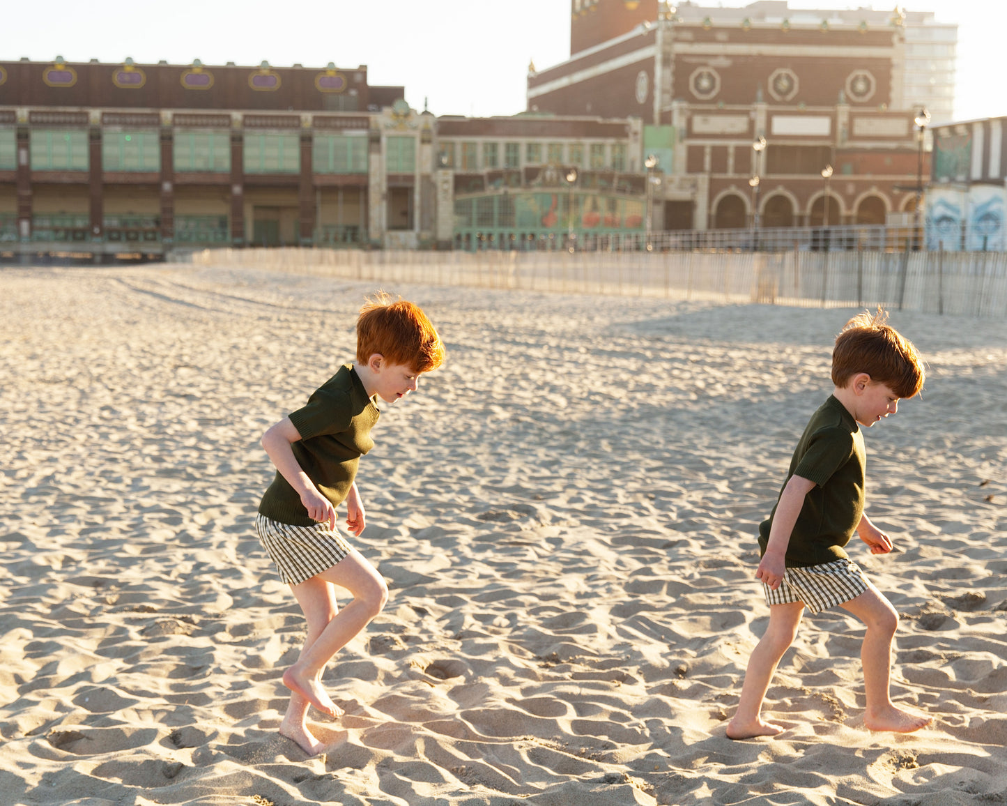 Hunter Green knit Top