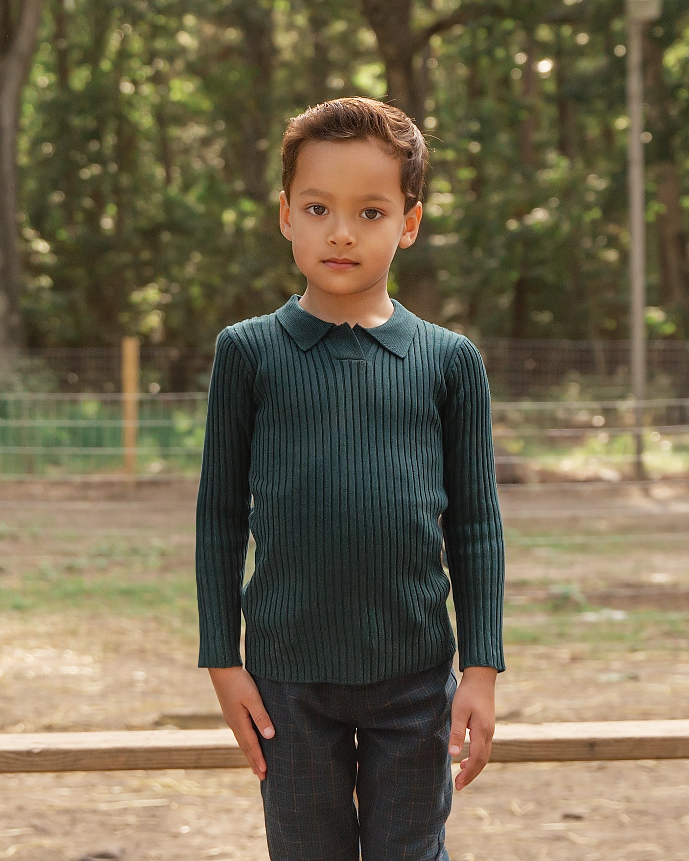 Forest Knit Top