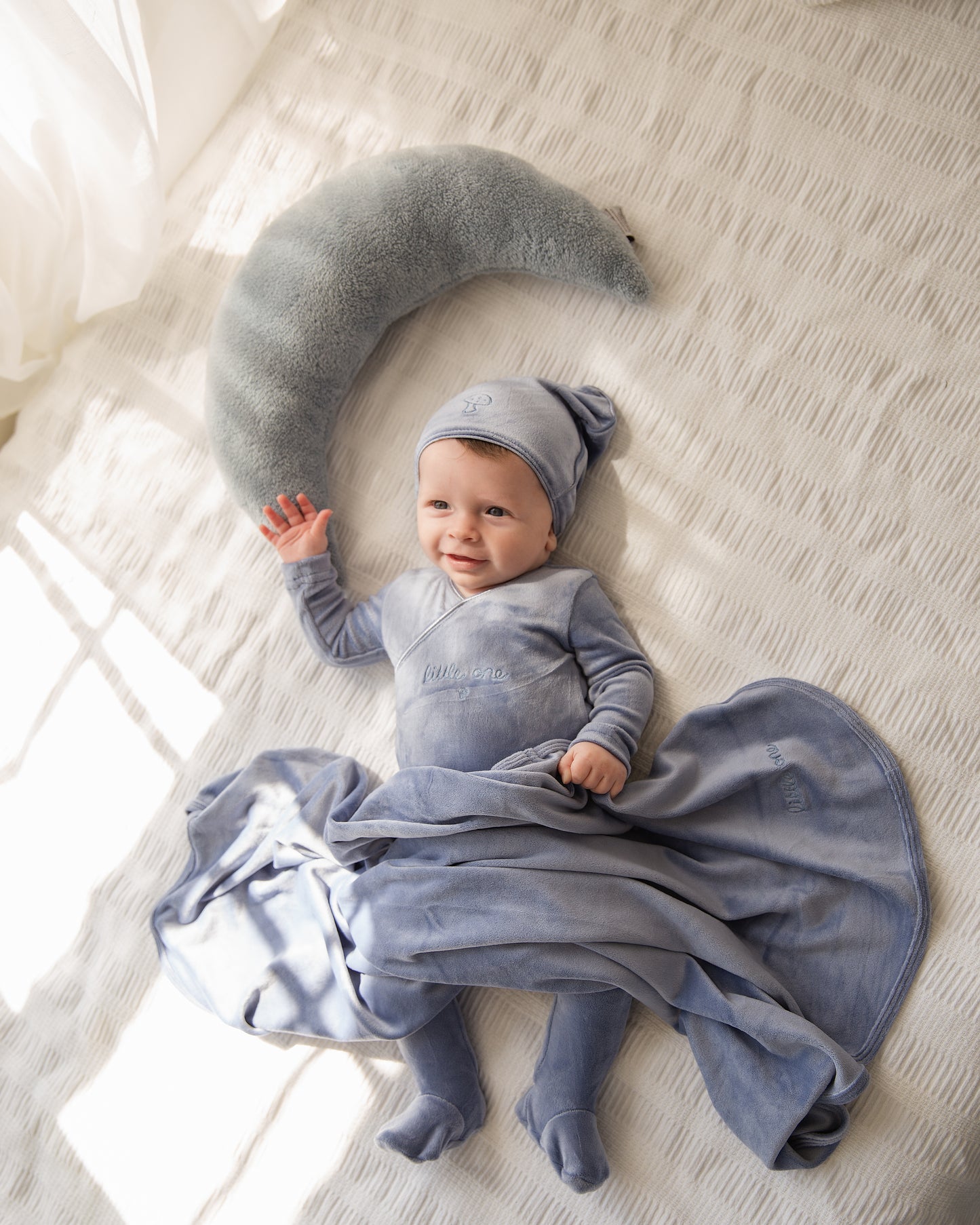 Blue Little One set Boy