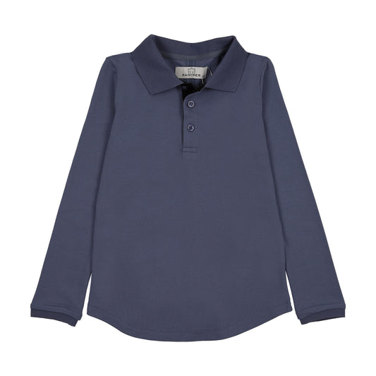 Stormy Blue Polo