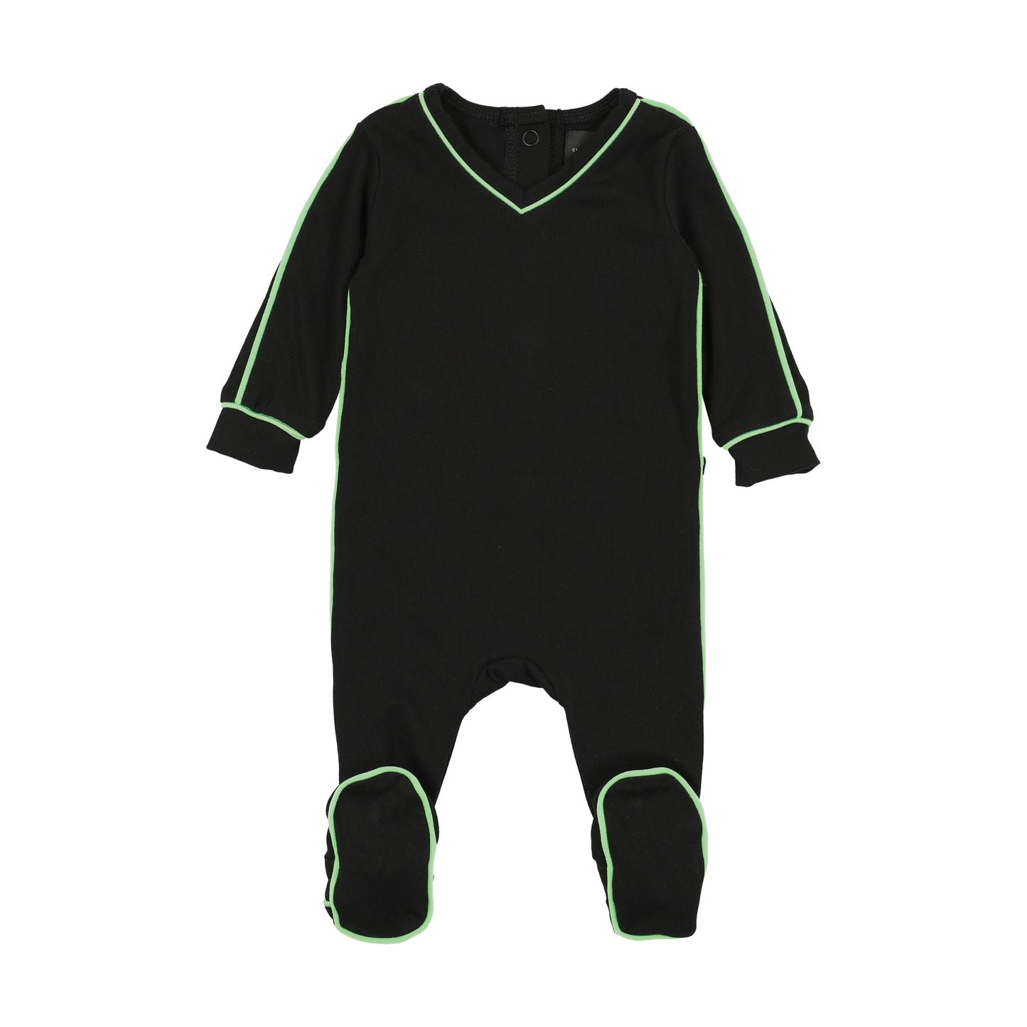 Neon Green Trim Stretchie