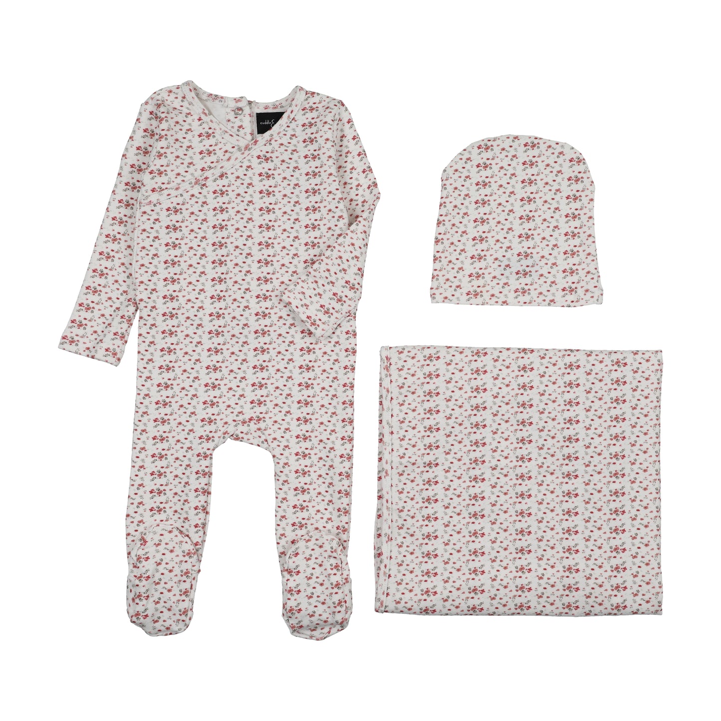 Rosebud Bloom Blanket