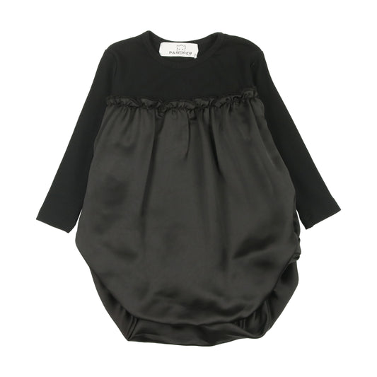 Black balloon Romper