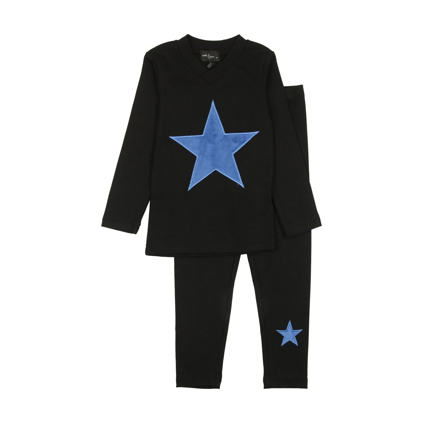 Velour Star Pajamas