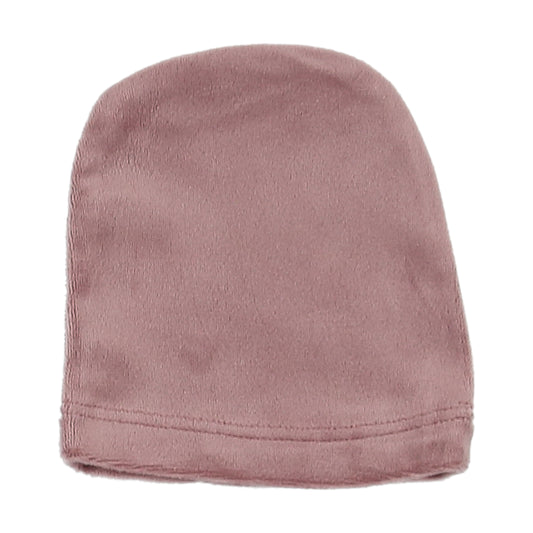 Mauve kangaroo pocket hat