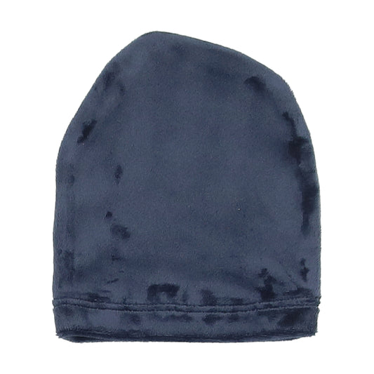 Navy kangaroo pocket hat