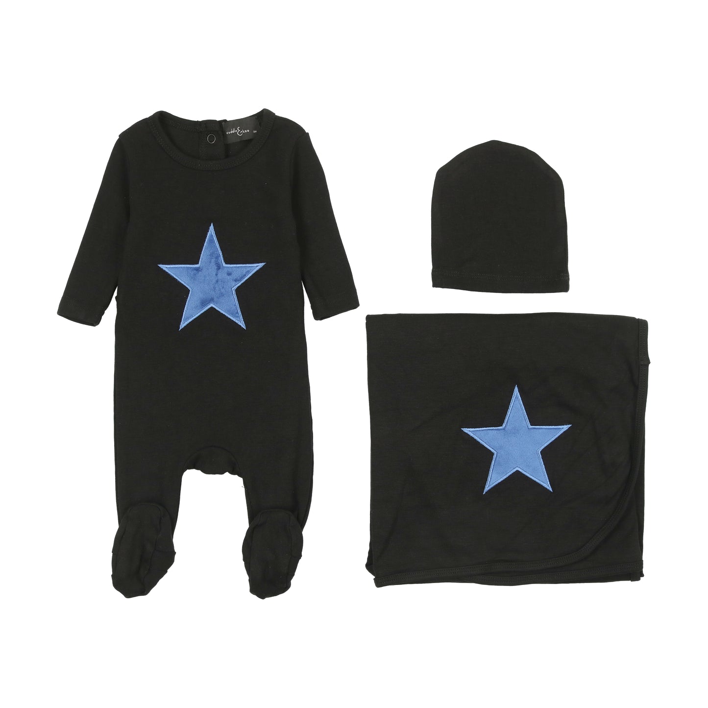 Blue star hat