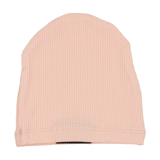 Cherry ribbed hat