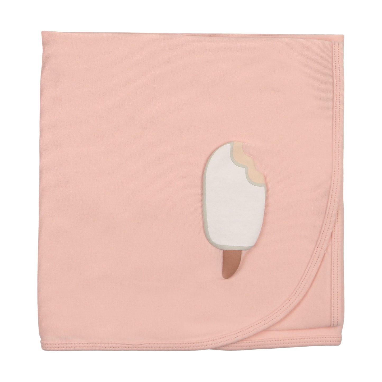 Pink Vanilla Ice Cream Blanket