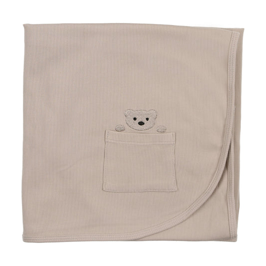 Peekaboo Bear Blanket