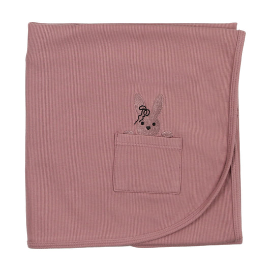 Peekaboo Bunny Blanket