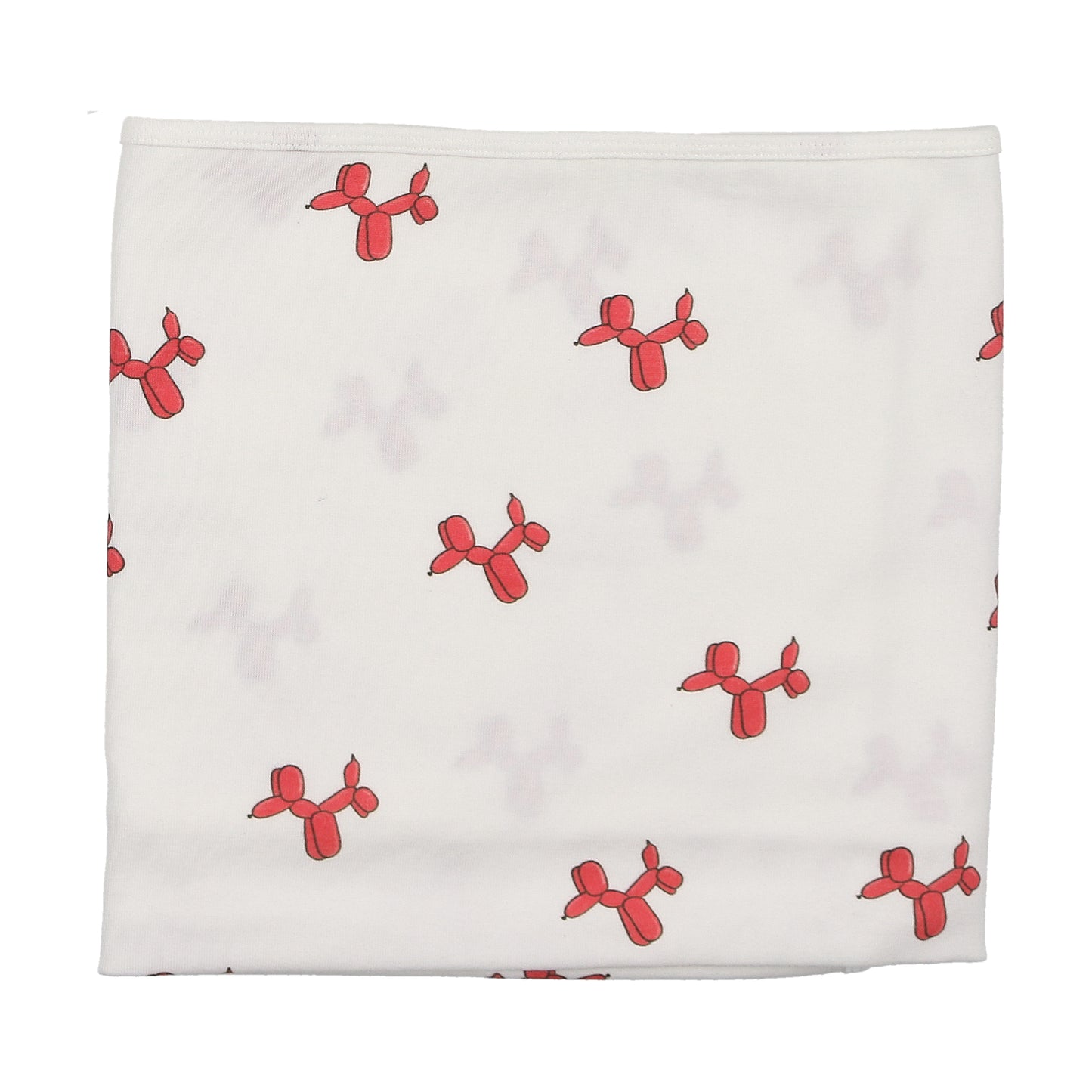 Fuchsia Balloon Dog blanket