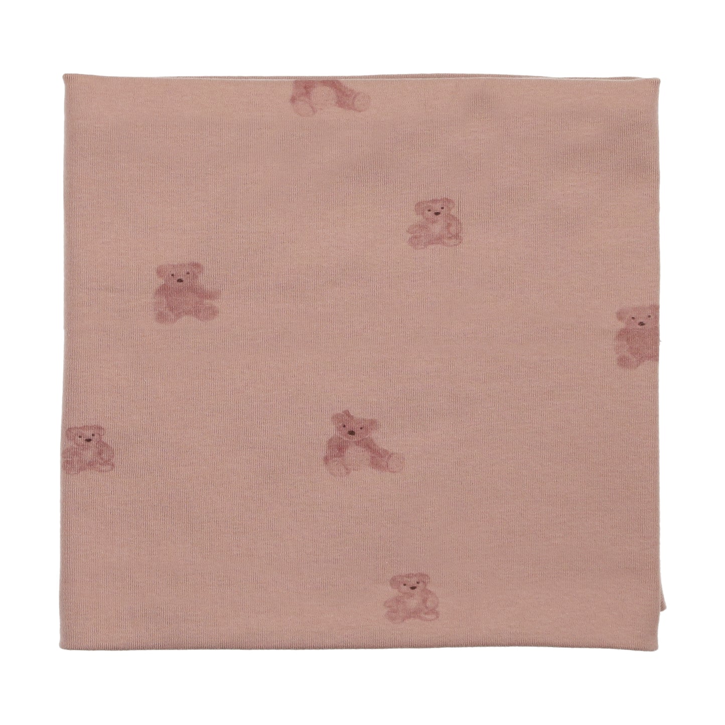 Dusty Pink Cuddle Teddy Blanket