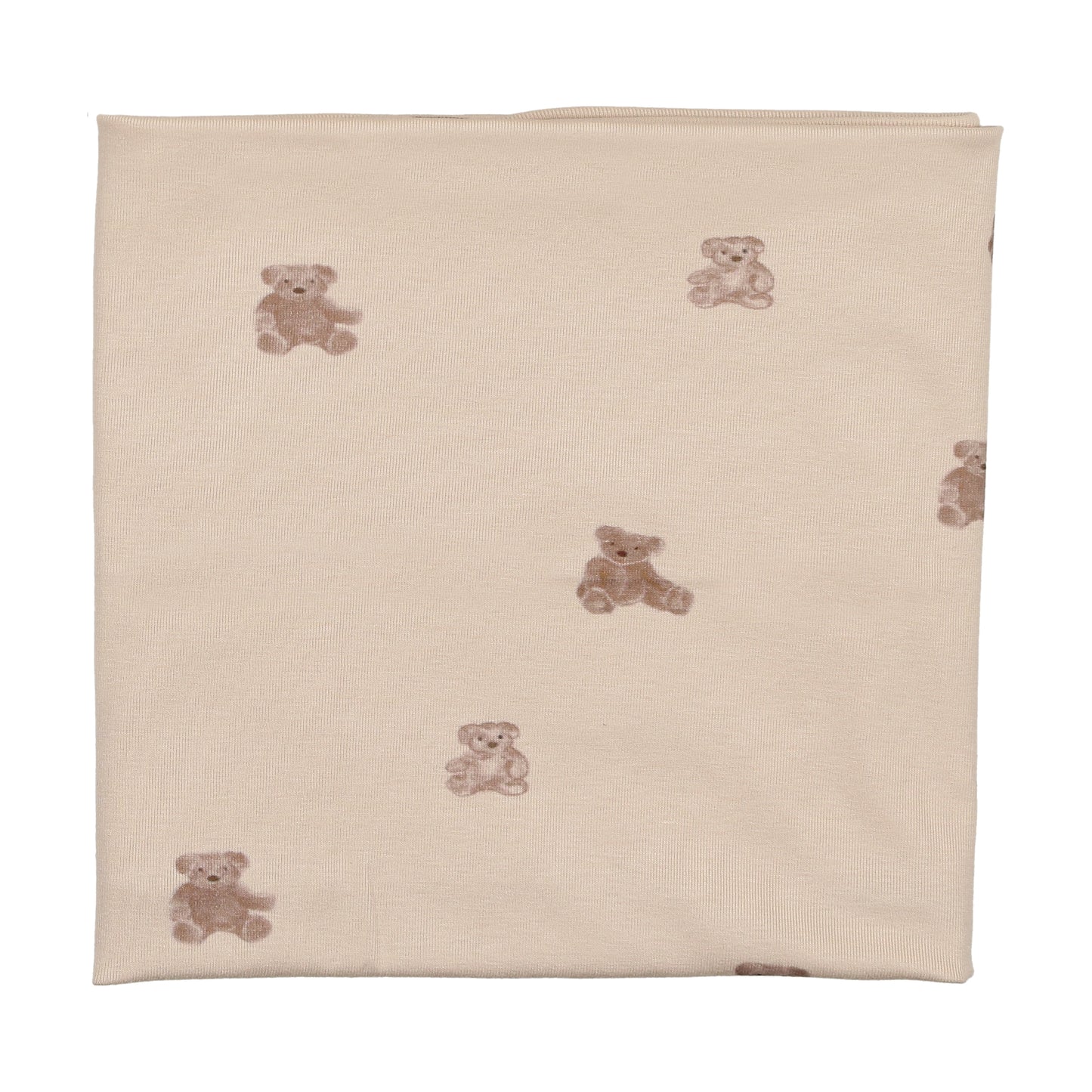 Cream Cuddle Teddy Blanket