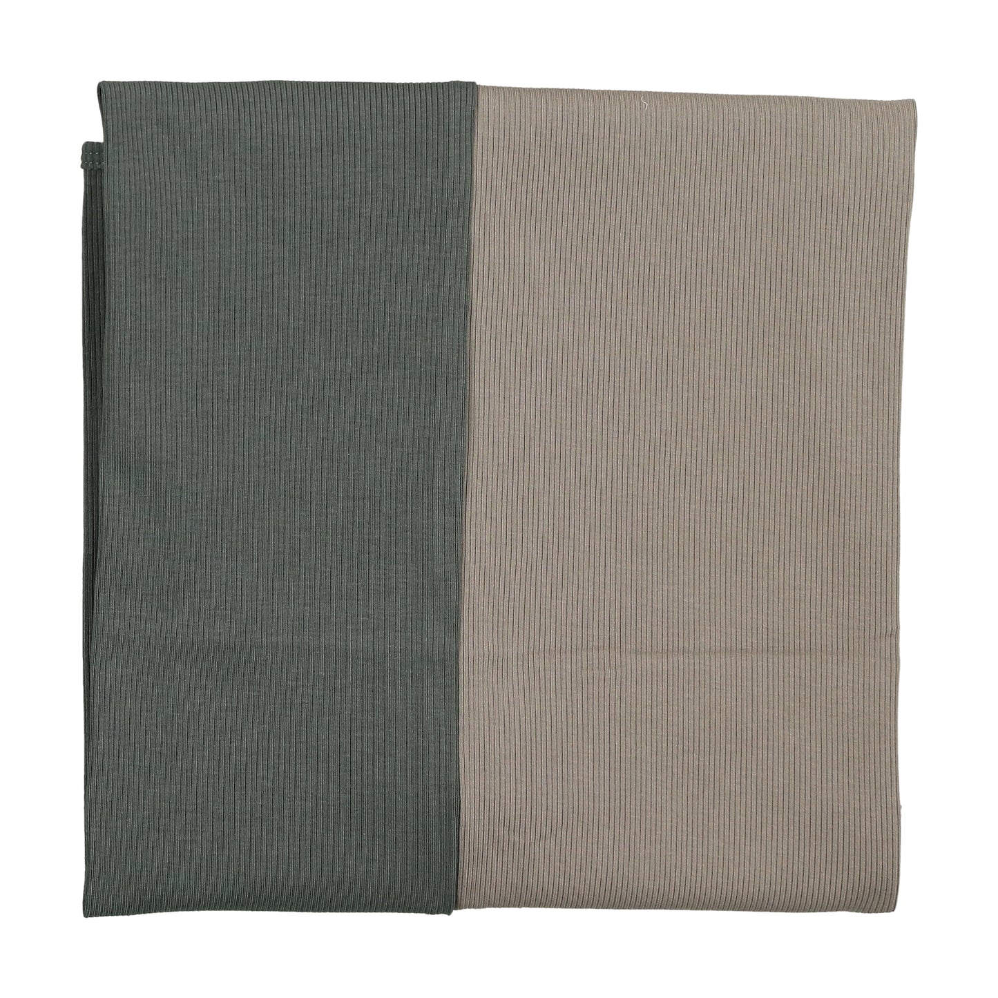 Sage Ribbed Lightning Blanket