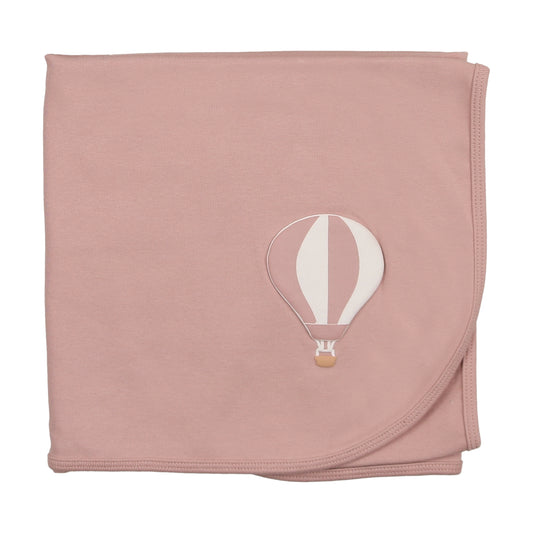 Blushing Balloon Blanket