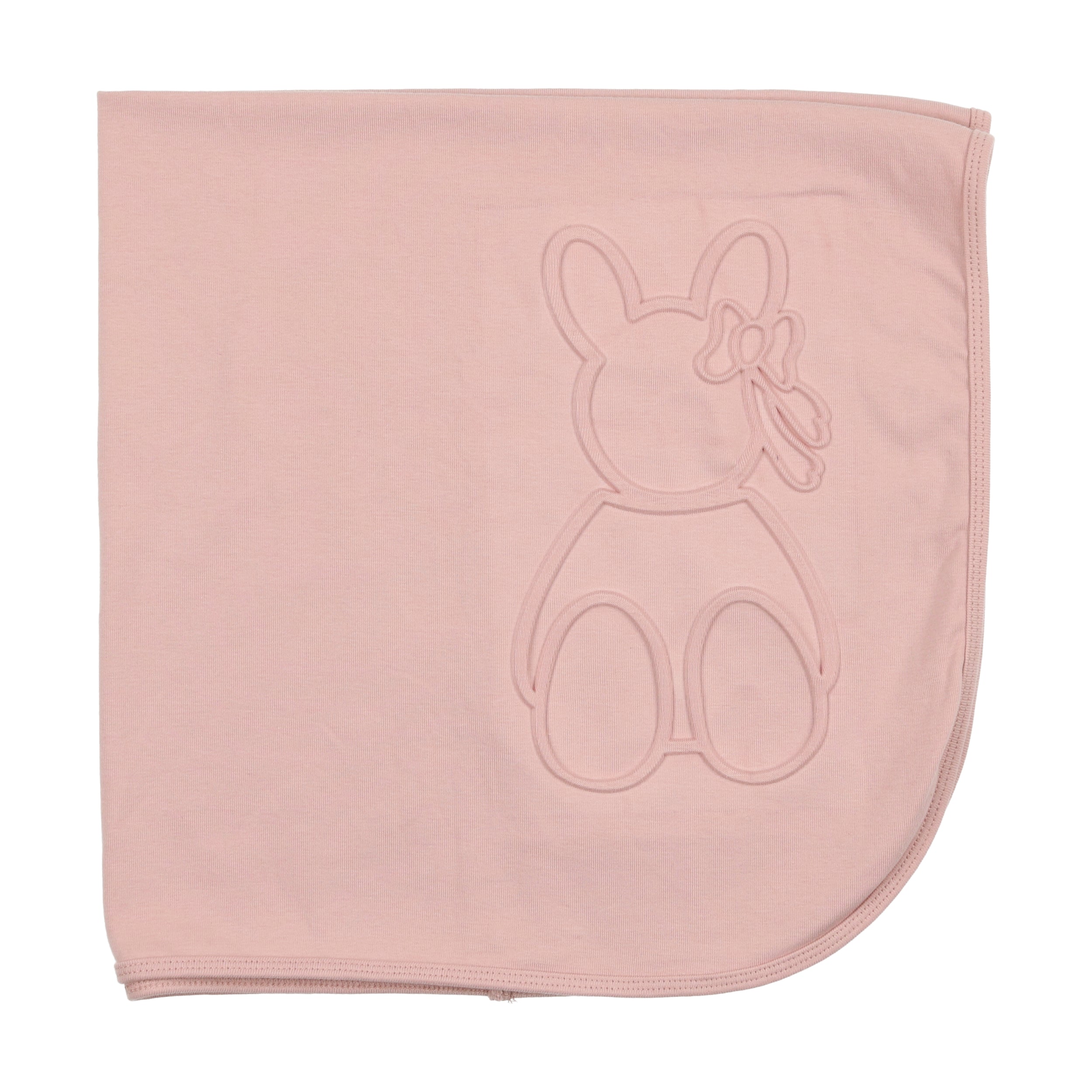 Pink Bunny Blanket Cuddle and Coo