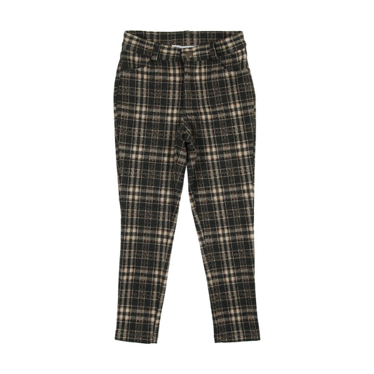 Brown/tan plaid pants