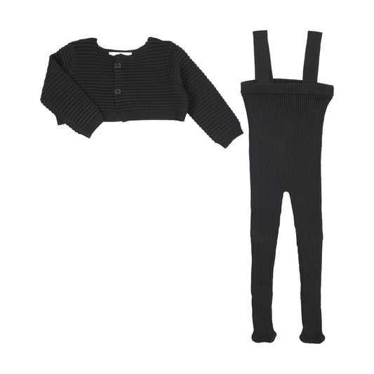 Midnight Knit Overall