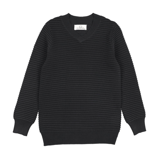 Midnight knit Top