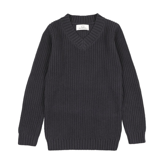 Slate Chunky knit Top