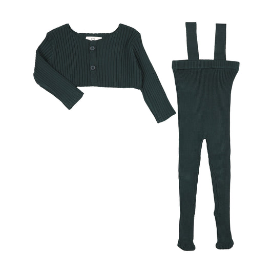 Forest Knit Overall