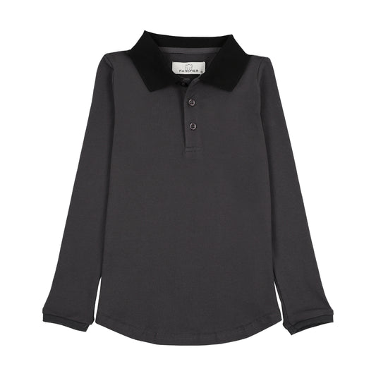 Charcoal Polo