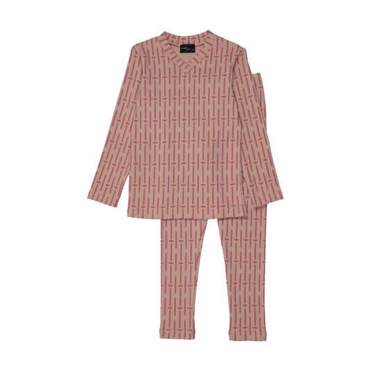Rosy Ribbons Pajamas