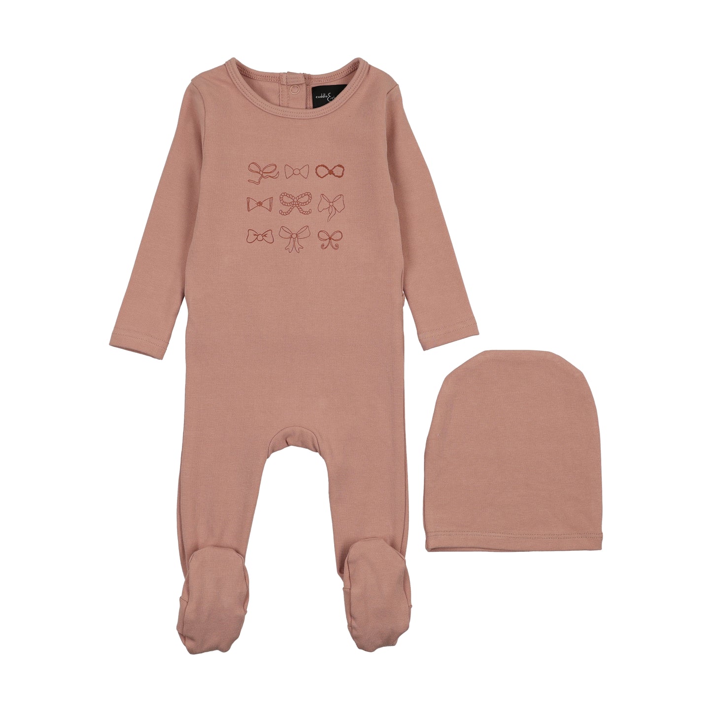 Rose Bows Stretchie