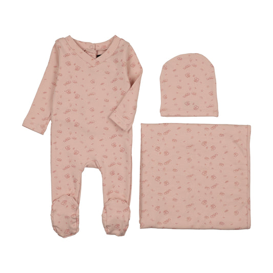 Strawberry Print Blanket