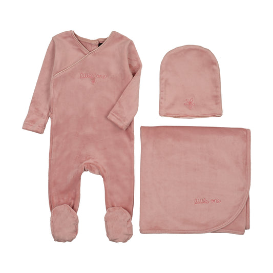 Blush Little one Blanket