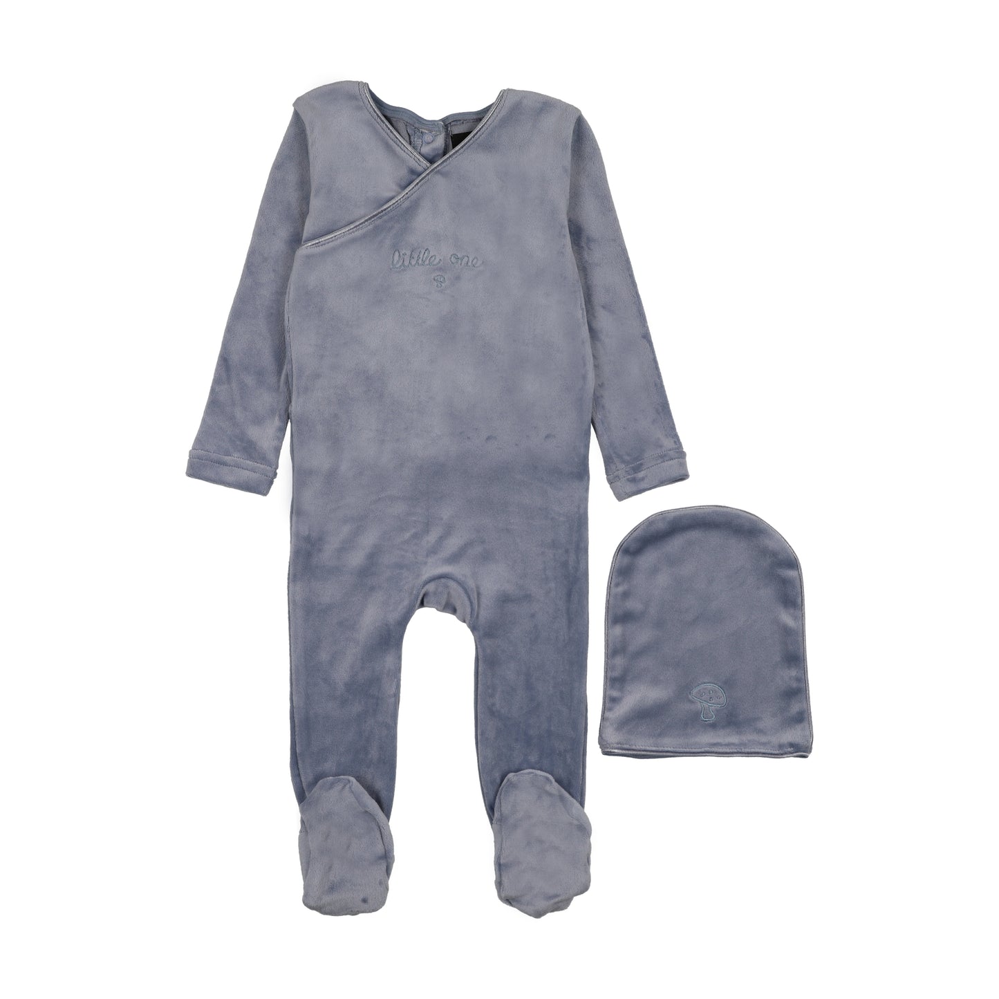 Blue Little One Blanket