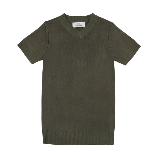 Hunter Green knit Top