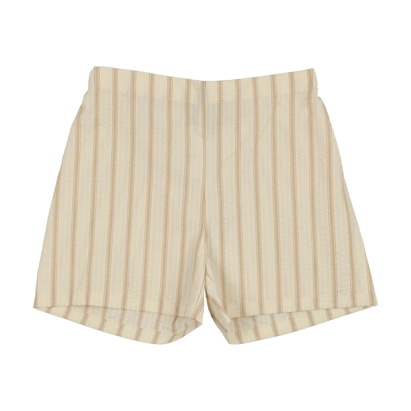Butter yellow Printed shorts