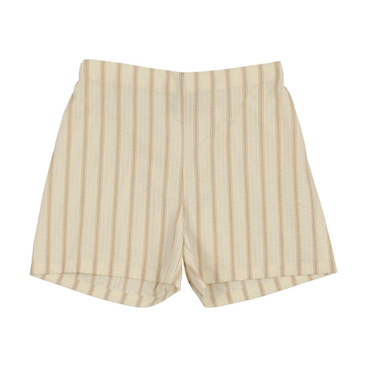 Butter yellow Printed shorts