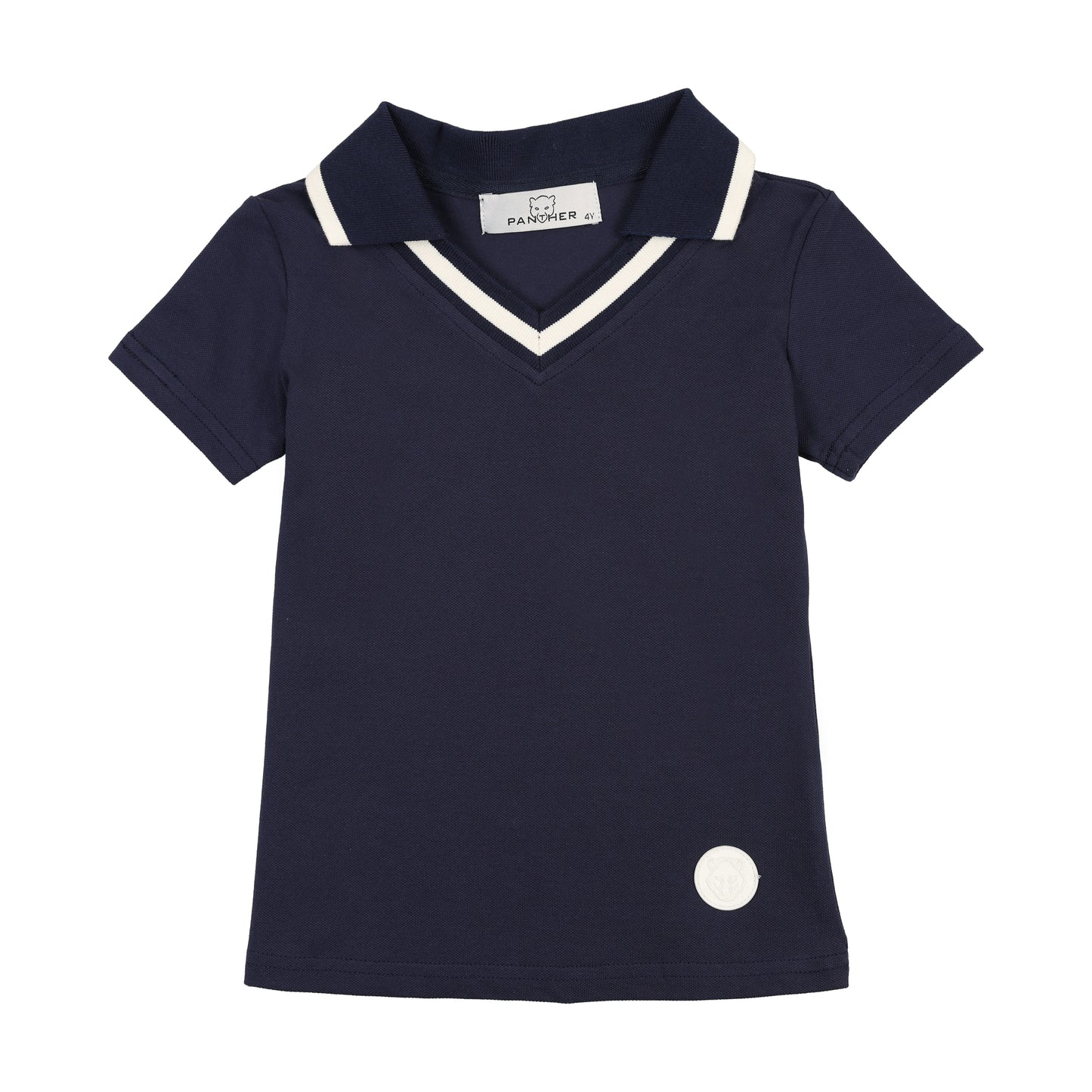 Polo Navy V neck
