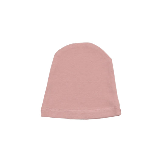 Pink Sherpa Balloon Beanie